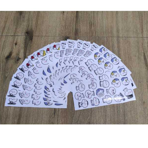 

(COD) Sticker Mini QUBY PENTOL Lucu Aesthetic Helm Laptop Tumbler HP Tablet Kaca Anti Luntur