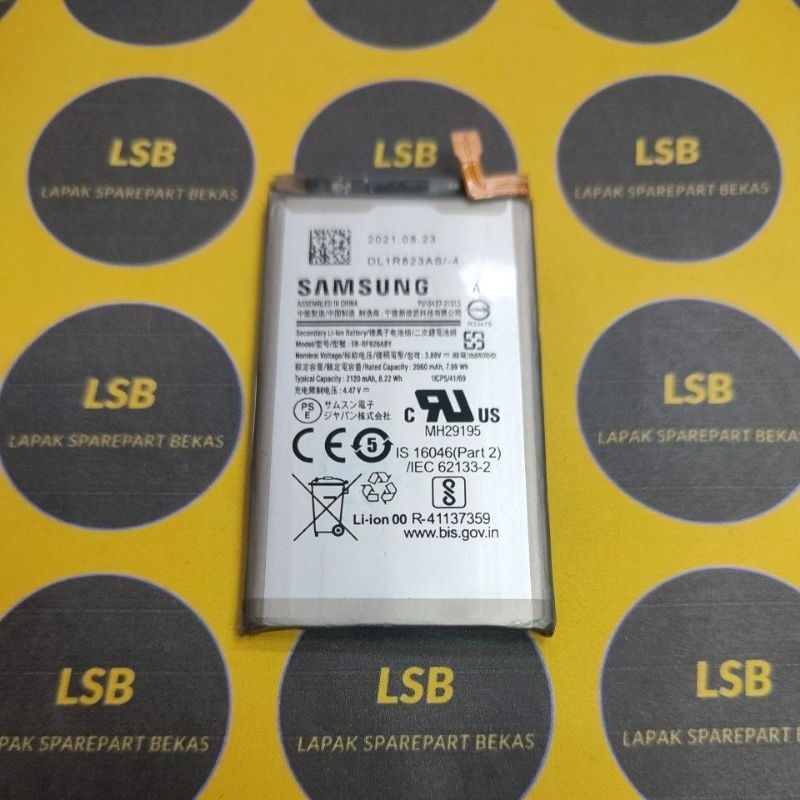 BATTERY BATRE BATERAI SAMSUNG Z FOLD 3 F926B EB-BF926ABY ORIGINAL BEKAS