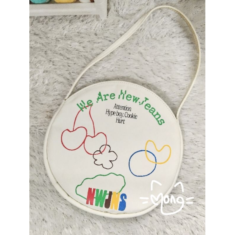 NEWJEANS ALBUM LIMITED BAG ONLY VERSION WHITE