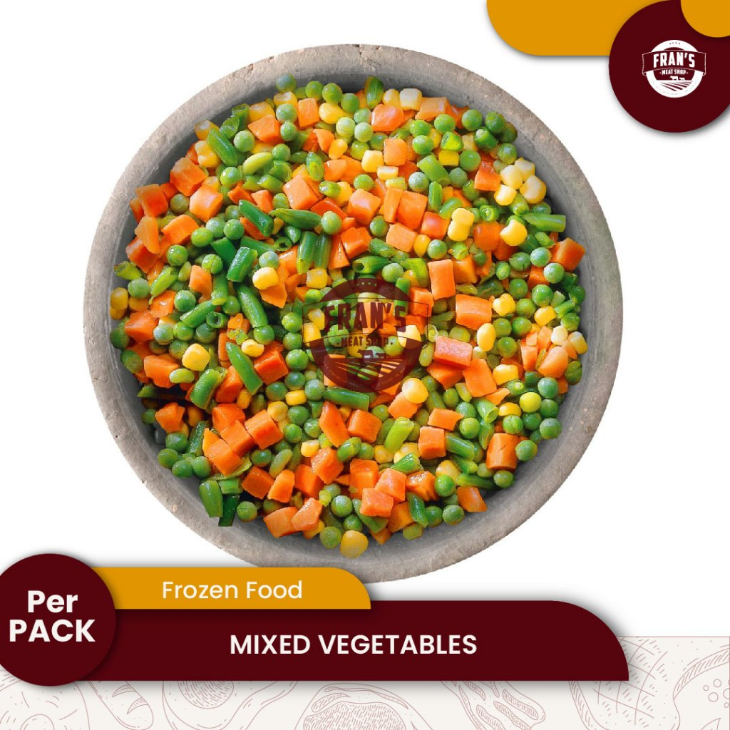 

Mixed Vegetables Frozen - 250g