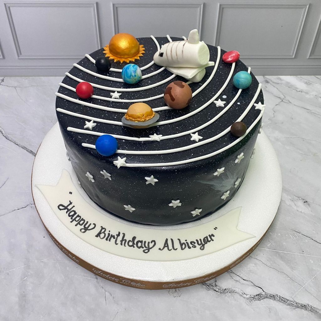 

Kue Ulang Tahun/Birthday Cake/Kue Ultah Costum/Kue Ultah Planet