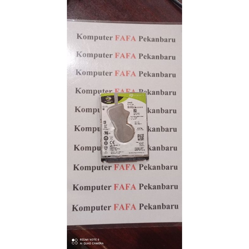 Harddisk Laptop Seagate 500gb Sata 2,5"
