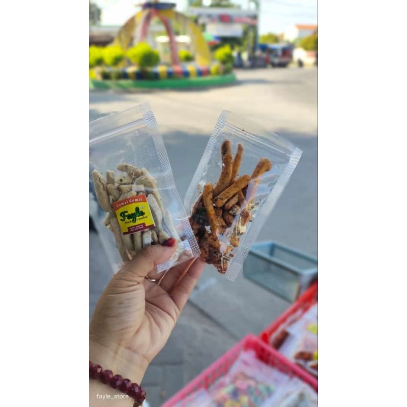 

Basreng Stick Pedas Jepede Kemasan Pouch / Paket Usaha / Serba 2000
