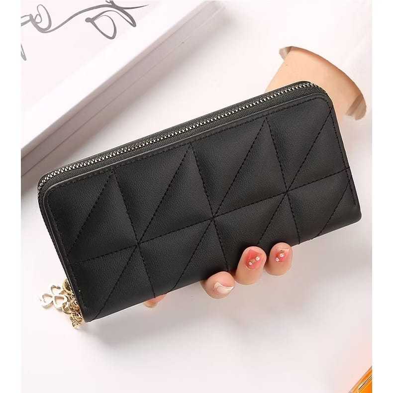 Dompet panjang wanita Dompet model terbaru multifungsi Dompet cewek Foreveryouth.id