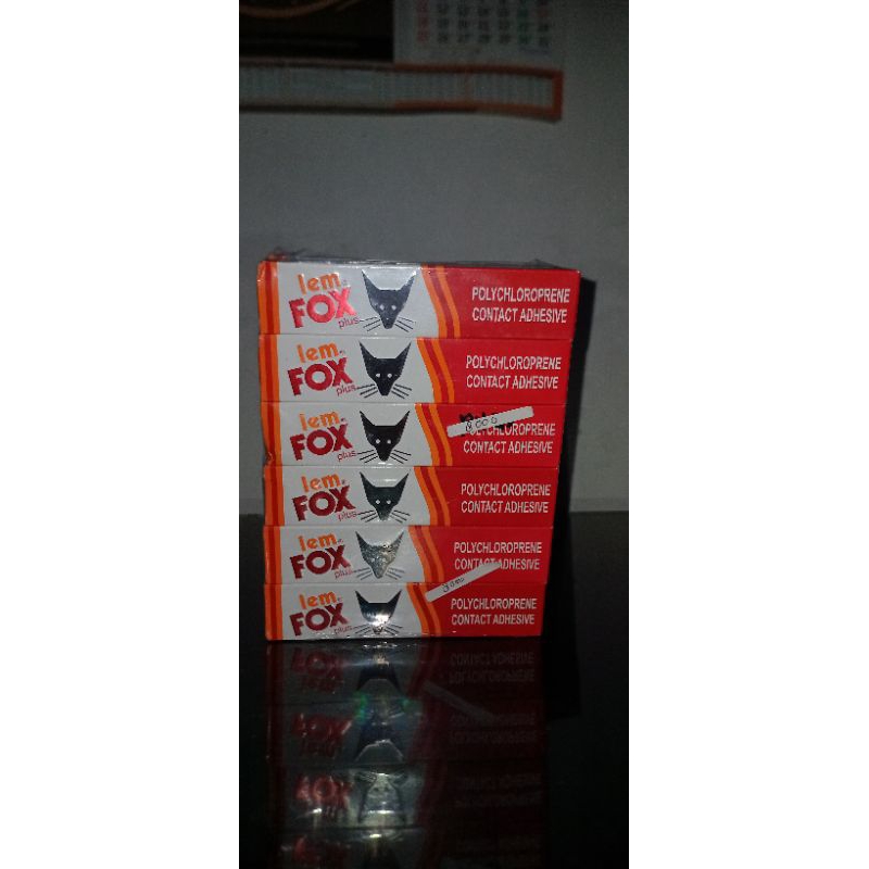 

Lem fox plus 20g lem super lem serba guna