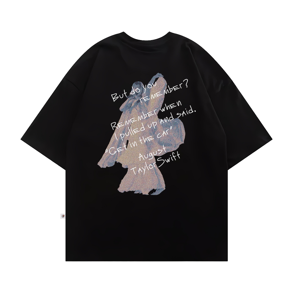 Kaos Oversize August Cotton Combed 20s