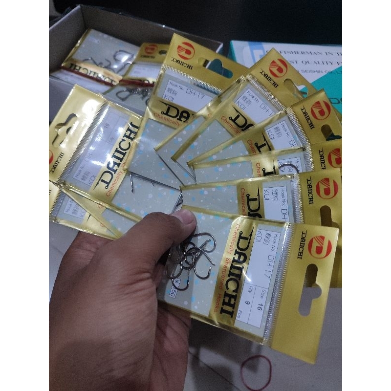 KAIL PANCING DAICHI DH-17 KOI ORIGINAL