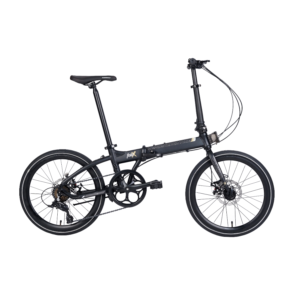 Sepeda Lipat / Folding Bike FoldX X9 8 Sp 20 Inch