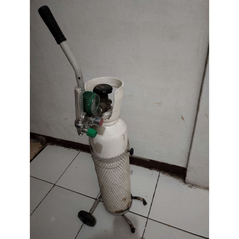 Preloved Tabung gas Oksigen 1m3 Bekas Second
