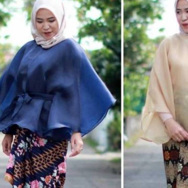 KODE V6O BIG SALE Outer Organza  Cape Organza  Kebaya Organza