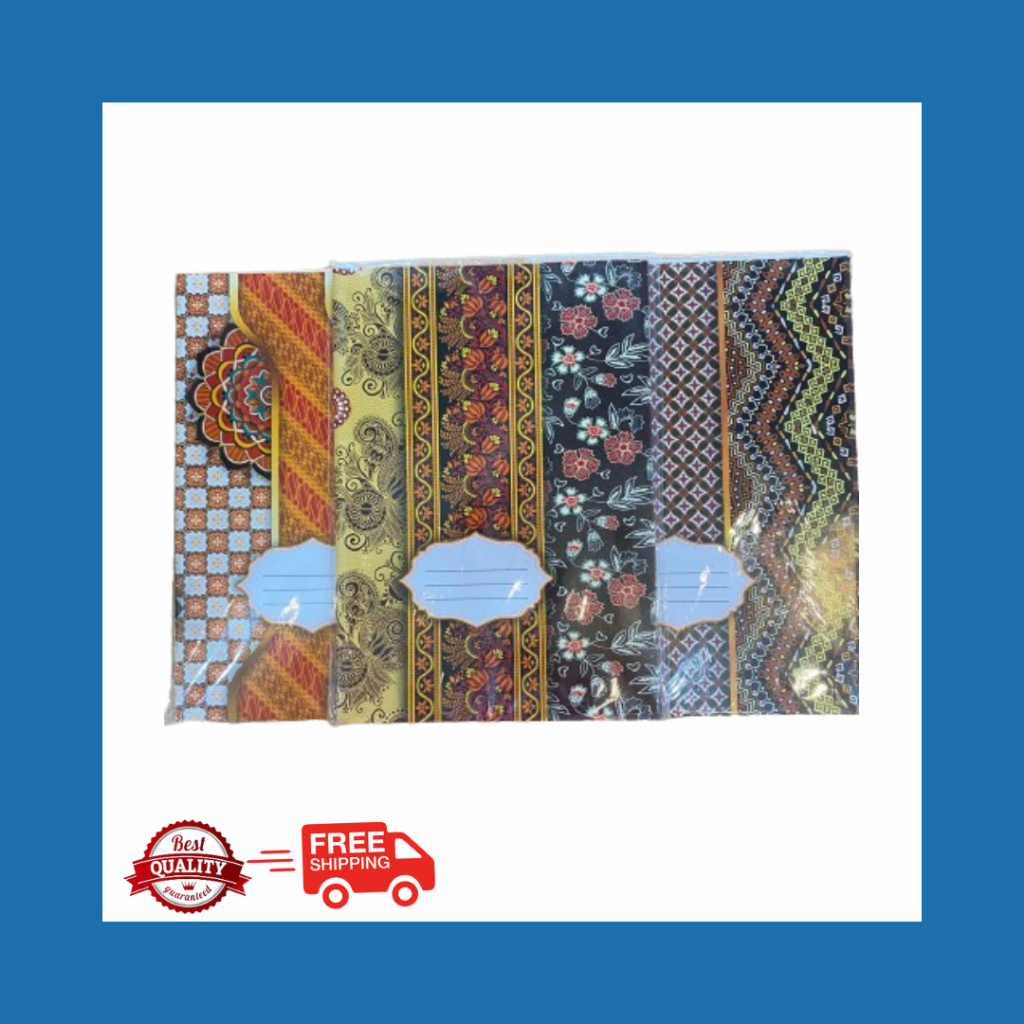 

SILVER HORSE SAMPUL KWARTO BATIK SAPKK 0124