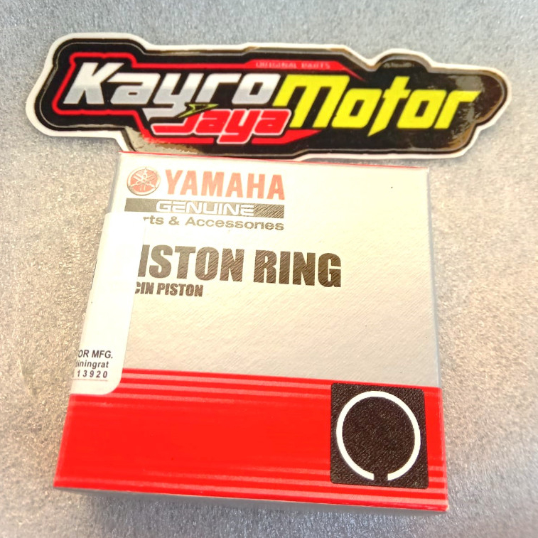 RING PISTON, SEHER MIO J, GT, FINO FI 115, SOUL GT, XRIDE ASLI ORIGINAL YAMAHA