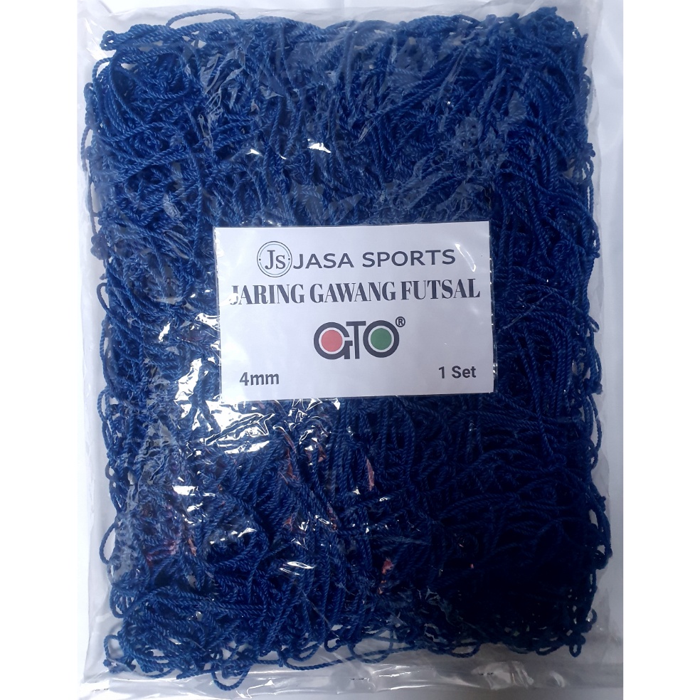 JARING GAWANG FUTSAL 4mm 1set2 jaring gawang e J5M8