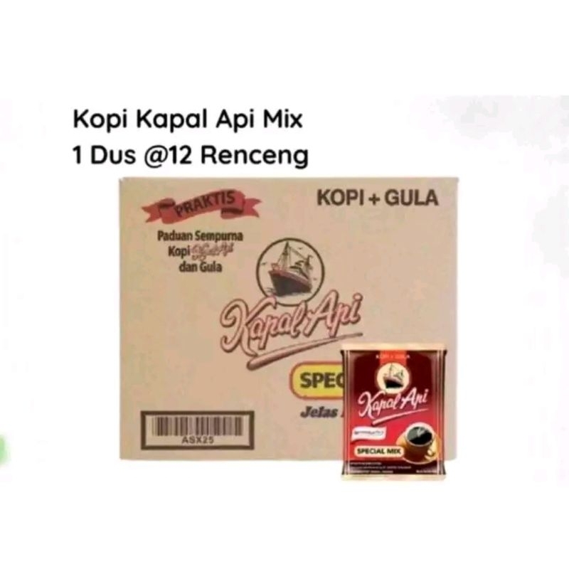 

KOPI KAPAL API SPESIAL MIX [24g/1 renceng/10 sashet]