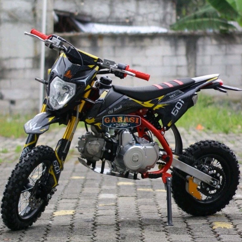 MINI TRAIL JAGUAR 50CC 4TAK MATIC