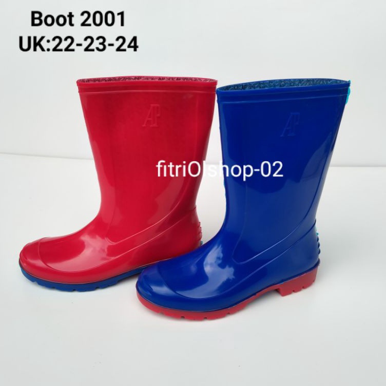 KODE X95I AP Boots Anak Junior Sepatu Boots Karet Anti Air