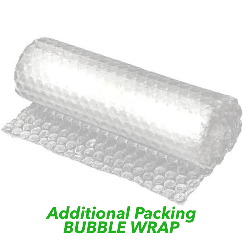 

Bubble Wrap Additional Packing *Perkilo Lebih Aman