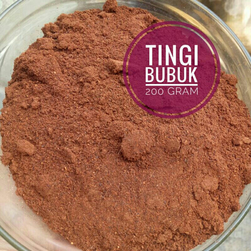 

Tingi bubuk 200 gram