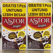 

ASTOR SINGLE 310g isi 20pc+1pcx15,5g