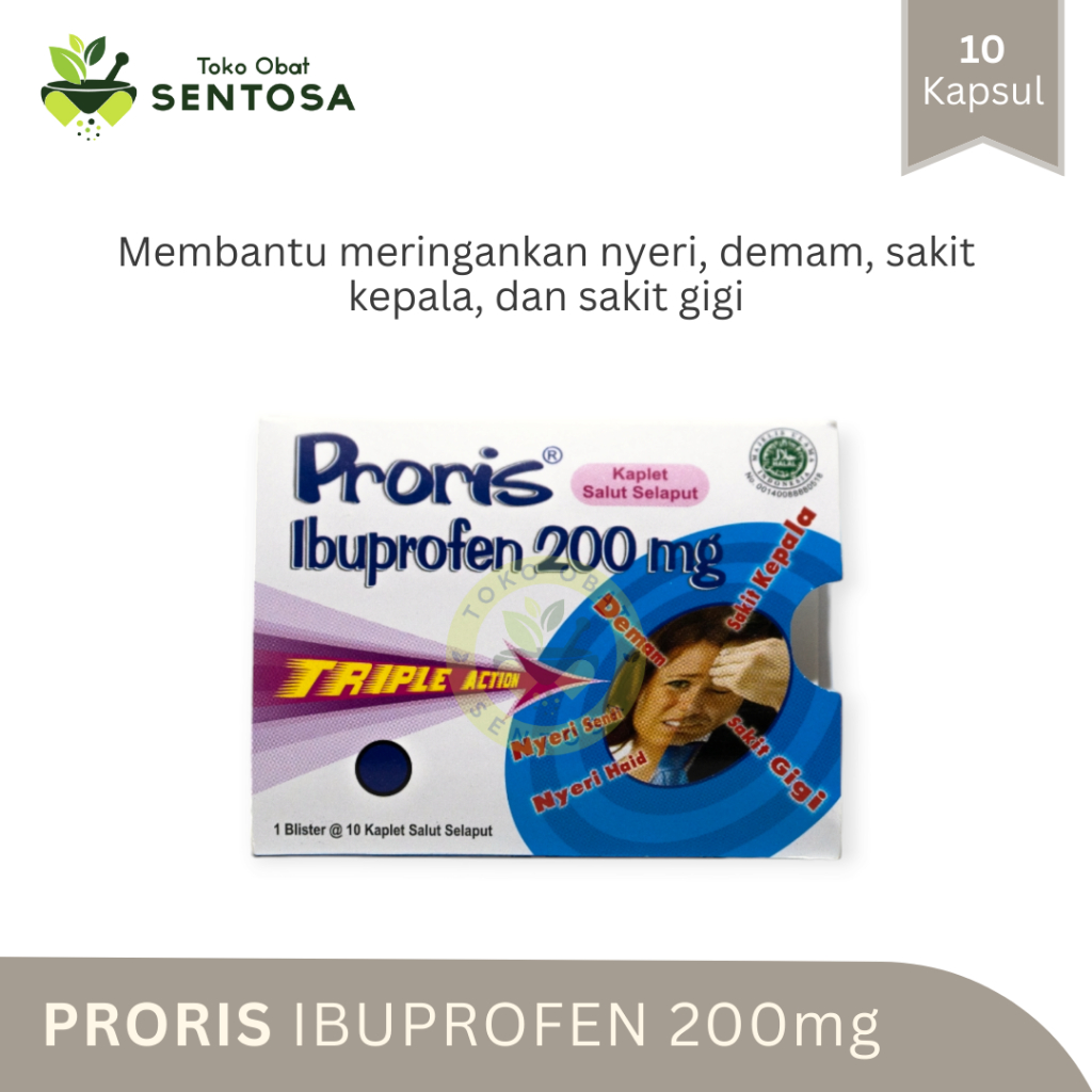 Proris Ibuprofen Tablet