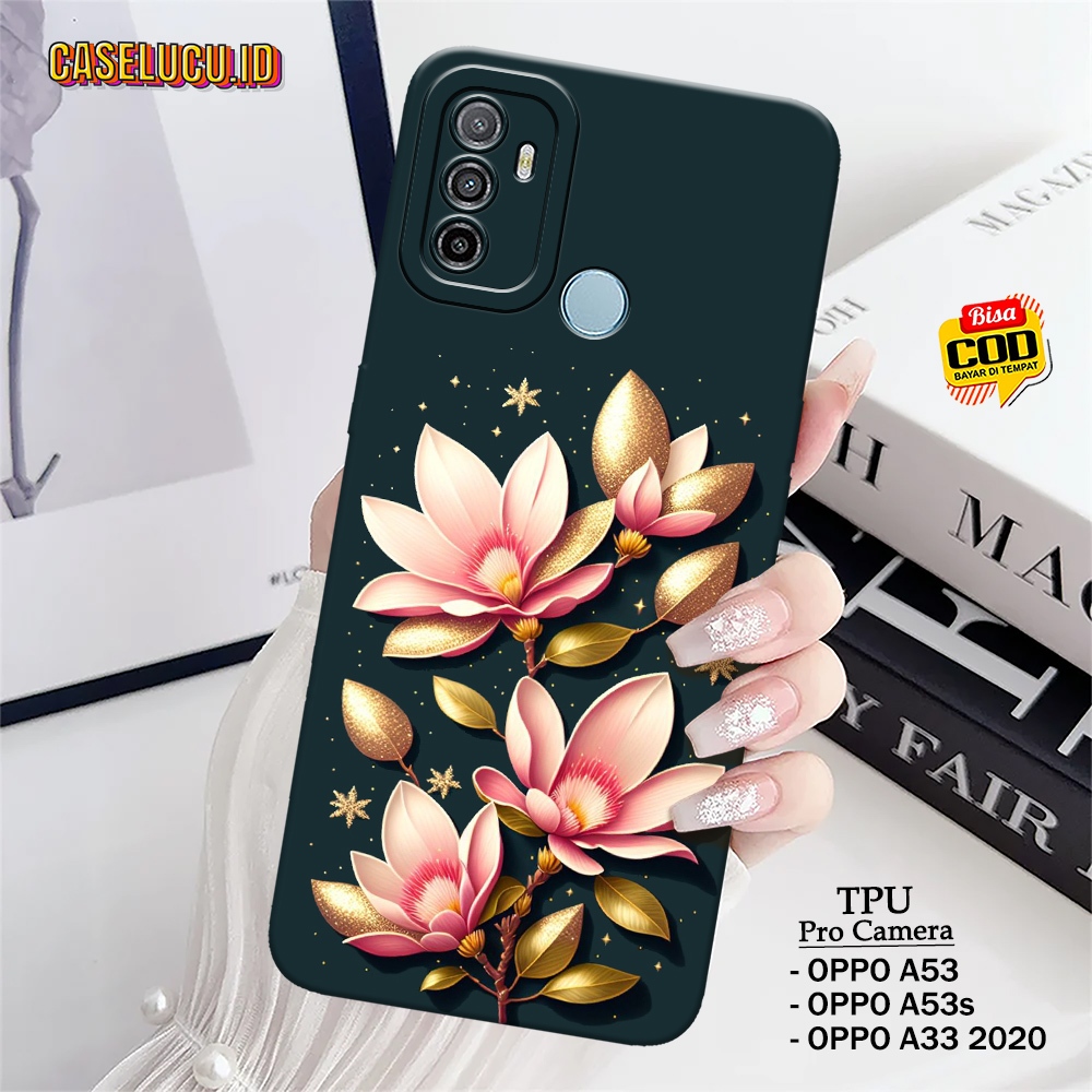 Casing Hp Oppo A53 / A53s / A33 2020 Terbaru - Case Lucu - Case Oppo A53 / A53s / A33 2020 - Fashion