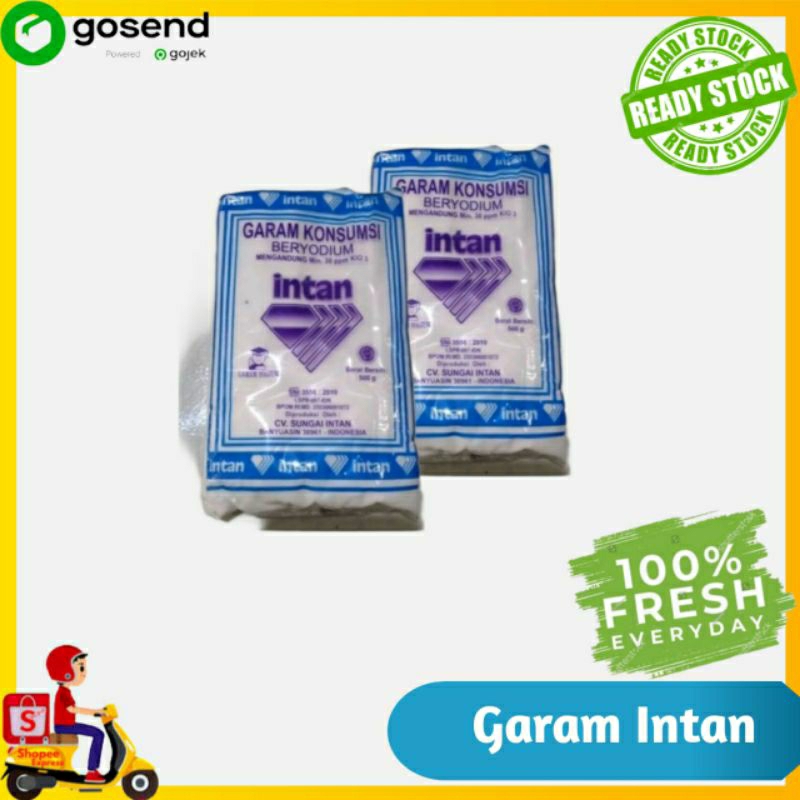 

Garam INTAN - SAYUR SEGAR- Tukang Sayur Palembang