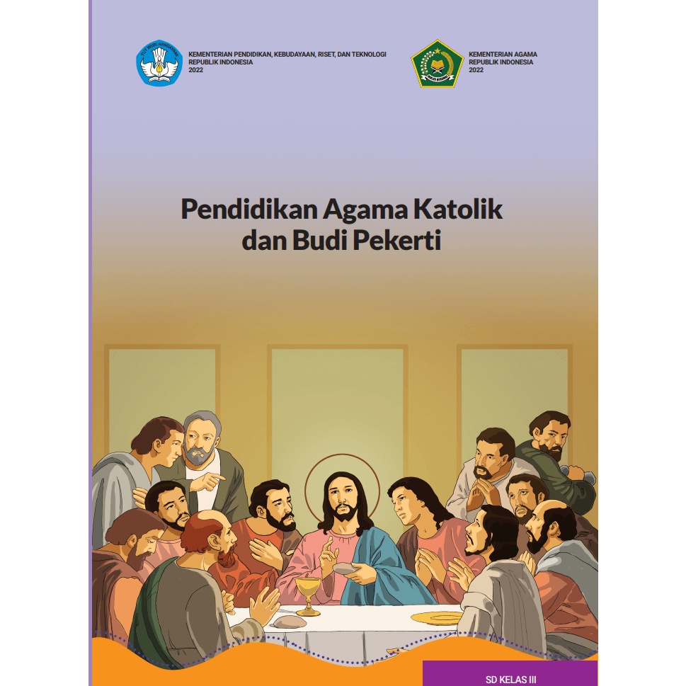

KODE S48L Pendidikan Agama Katolik dan Budi Pekerti untuk SD Kelas III