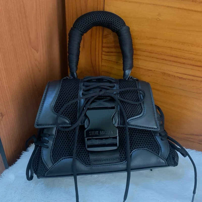 (PRELOVED) Steve Madden BDIEGO Black