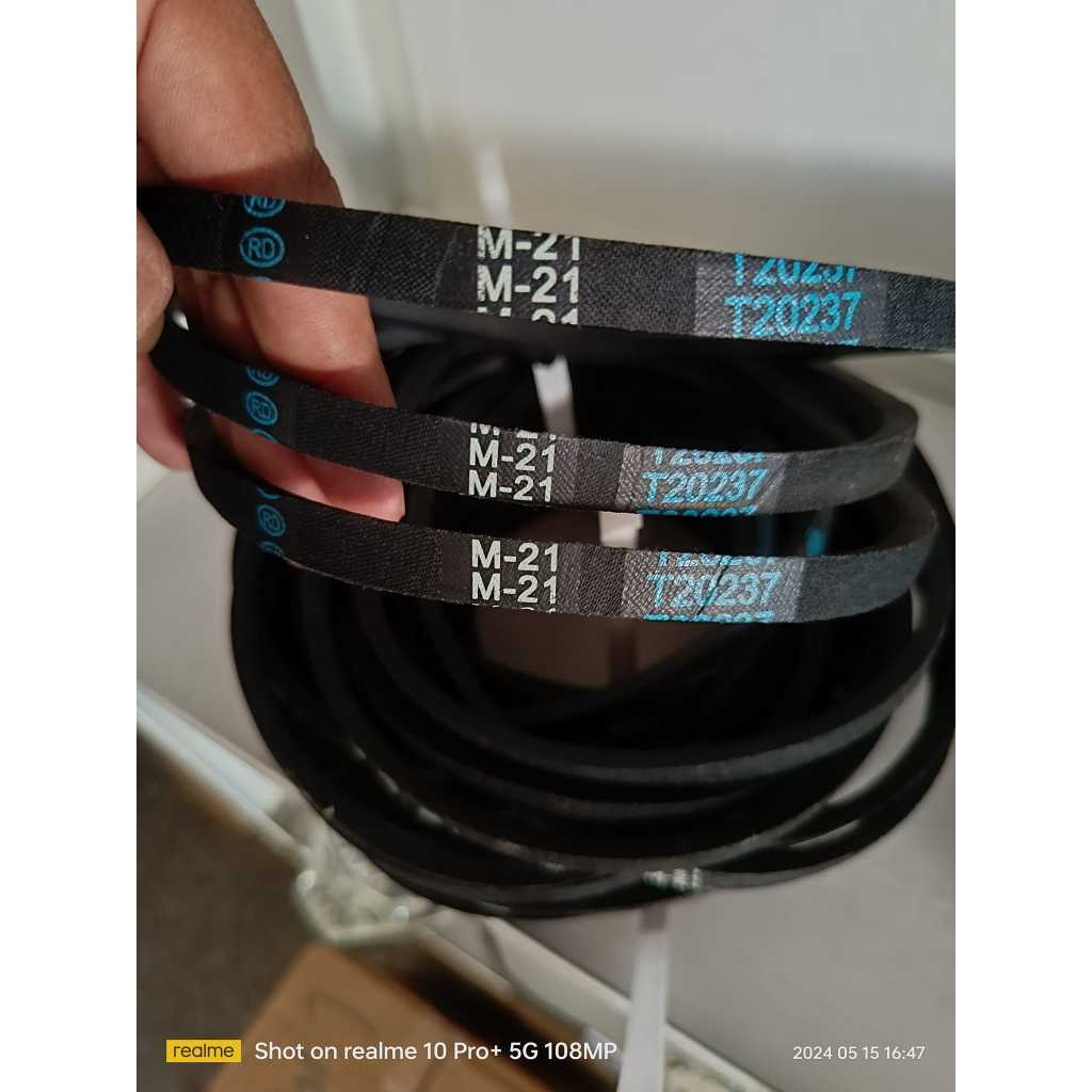 Fanbelt Mesin Cuci M21 VBelt  M21