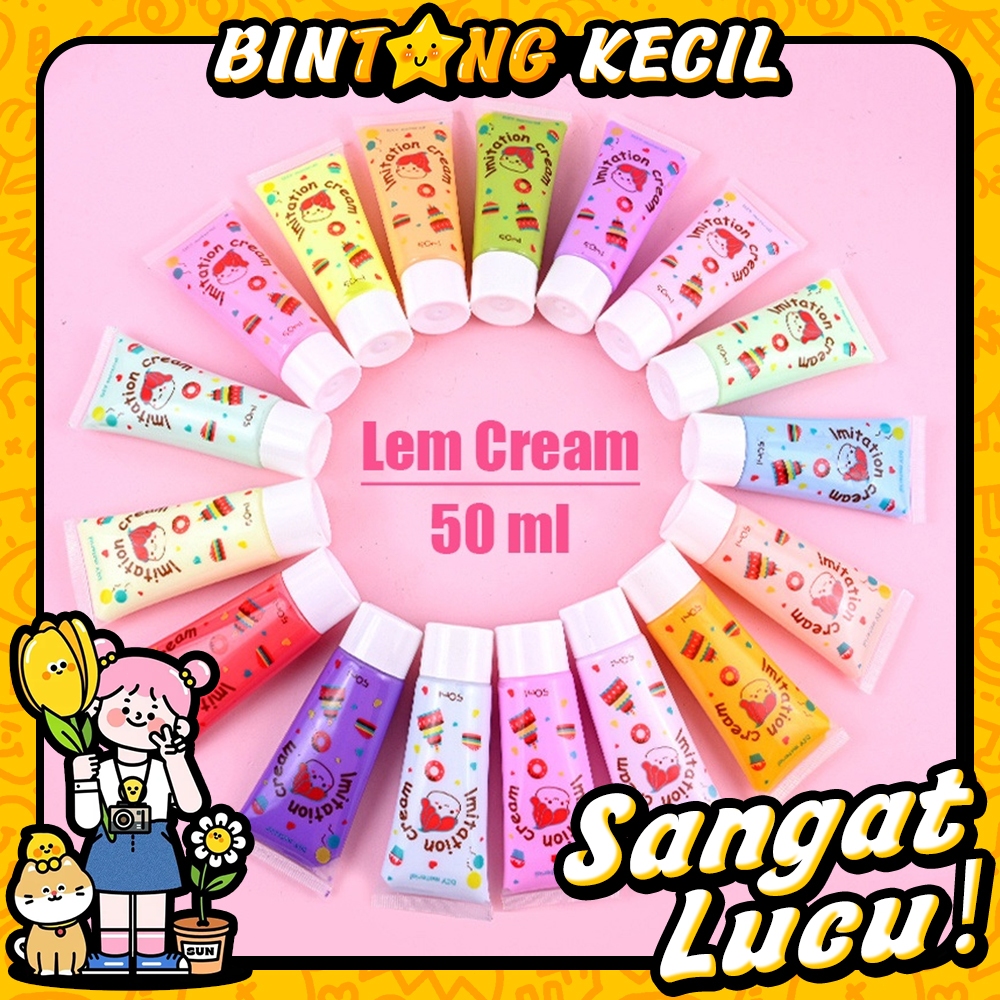 

5Pcs/Set Deco Cream 50ml/Clay Cream/Fake Whipped Cream/Simulation Cream/Simulation Cream