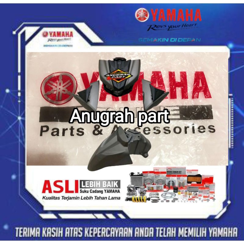 Full body depan soul gt 125 asli original yamaha