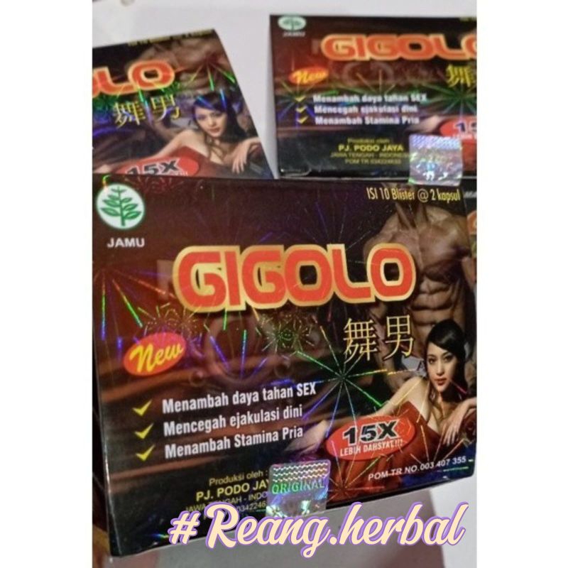 

gigolo kapsul