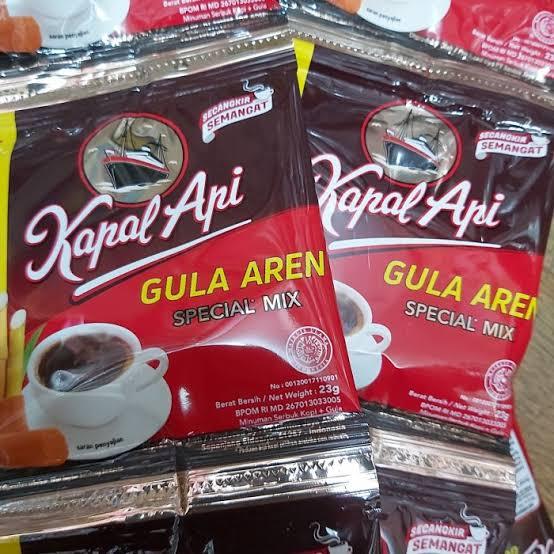 

Kopi Kapal Api Gula Aren 1 renceng ( isi 10 sachet )