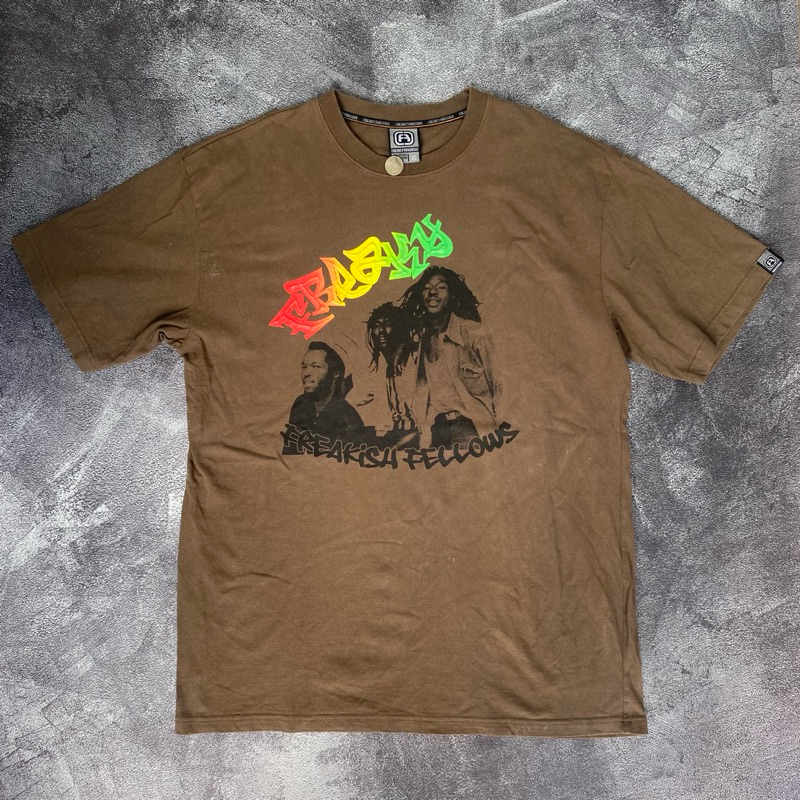 vintage freaky massive reggae hip hop y2k streetwear second tee