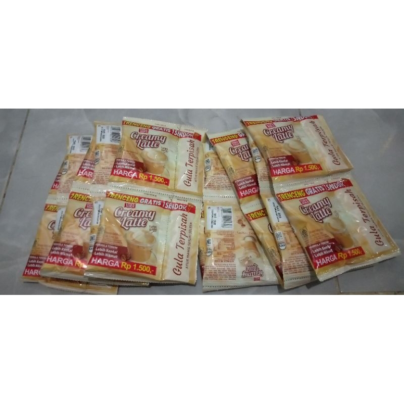 

KOPI TORABIKA CREAMY LATTE ISI 10 sachet 23 g