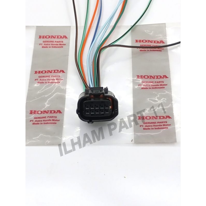 Soket modul remot soket modul answer back system 10 pin honda Vario 125 150 Scoopy Fi Vario