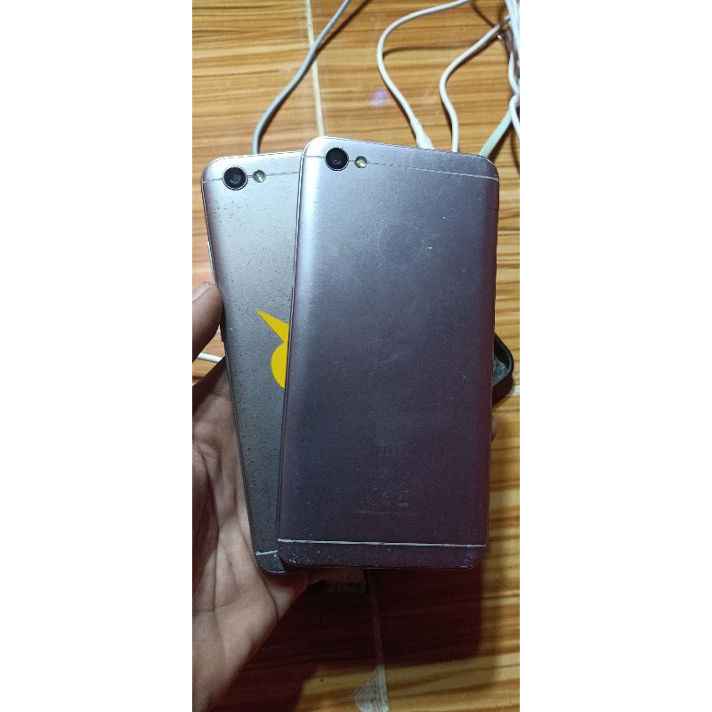 Redmi note 5a minus Lcd mesin hidup