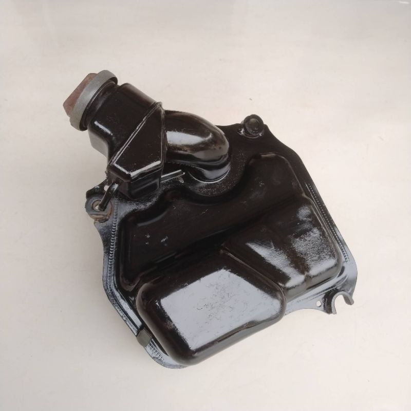 TENGKI KAWASAKI ZX 130 ORIGINAL COPOTAN TANGKI MINYAK ZX130