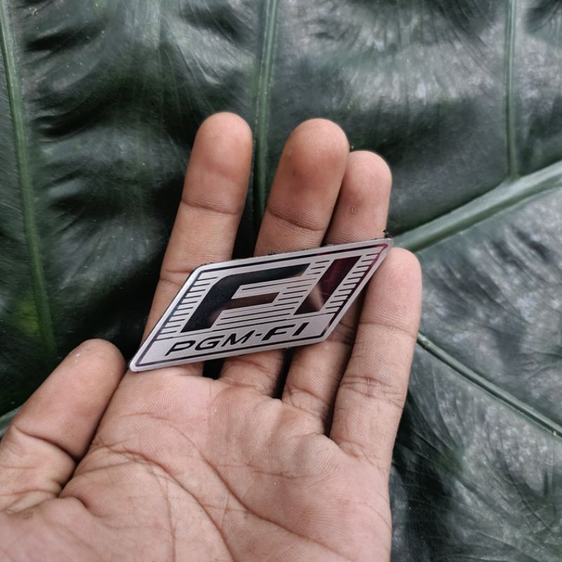 EMBLEM FI PGM FI LOGO FI PGM FI STAINLESS