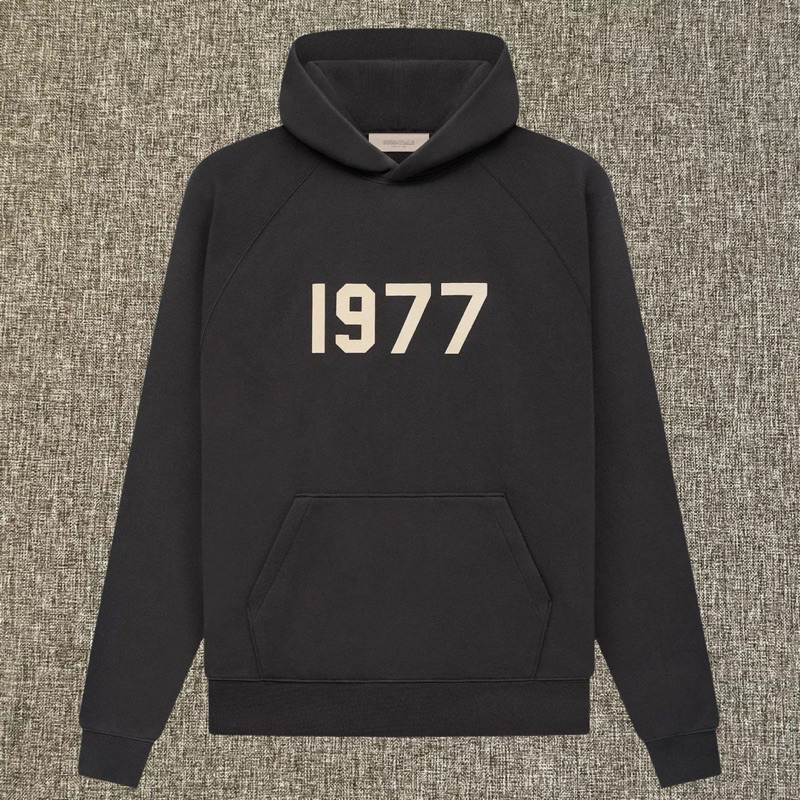 Essentials Fear Of God 1977 Hoodie Iron Original / Essentials FoG Authentic