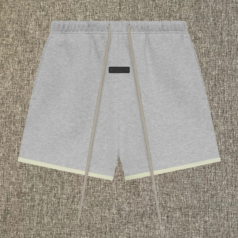 Essentials Fear Of God Shorts Light Heather Original / Celana Essentials FoG Authentic