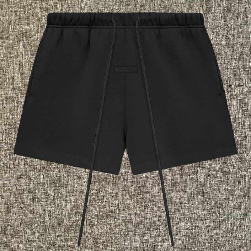 Essentials Fear Of God Shorts Jet Black (SS24) Original / Celana Essentials FoG Authentic