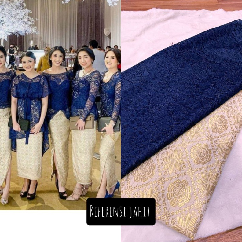 PROMO BESAR Paket bridesmaid  seragam bridesmaid  set brokat  setelan brokat brokat songket paket br