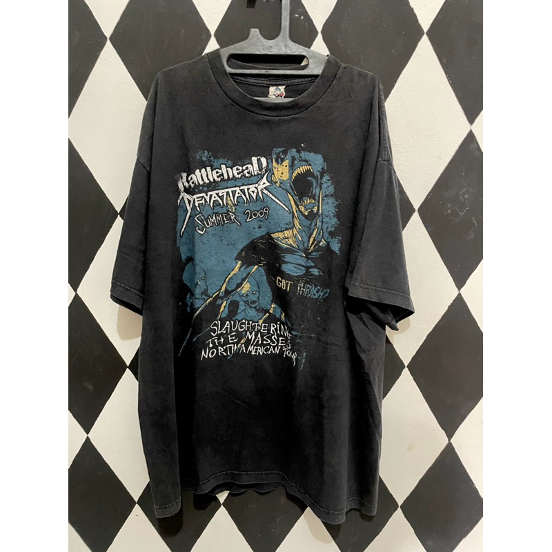 TSHIRT BAND VINTAGE TOUR