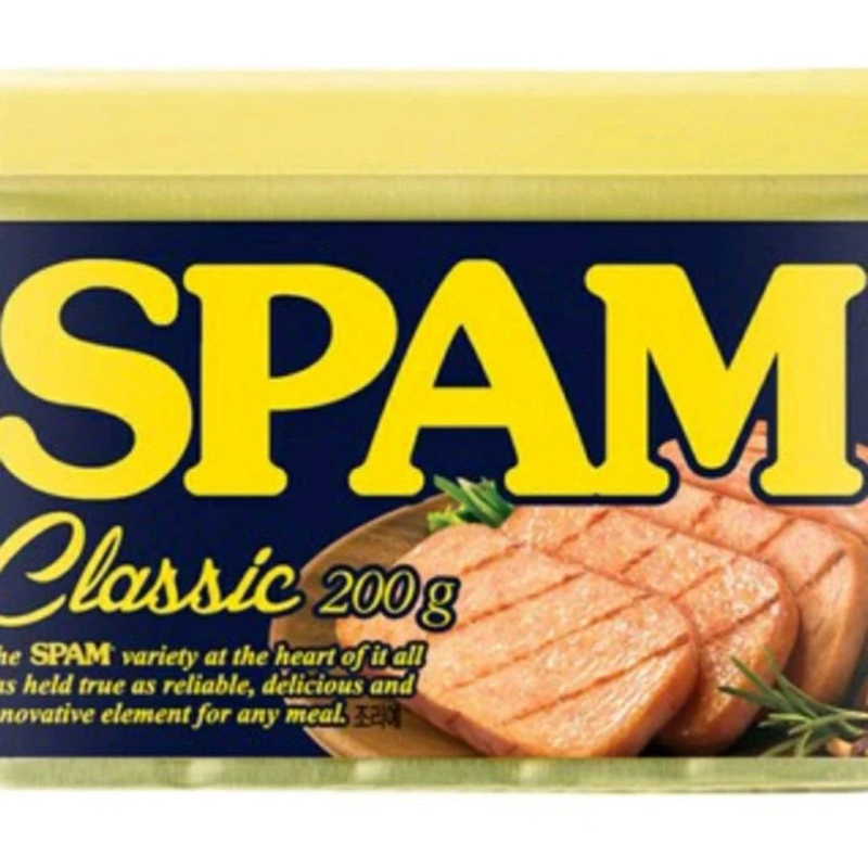 SPAM Korea Daging Kaleng Original Korea