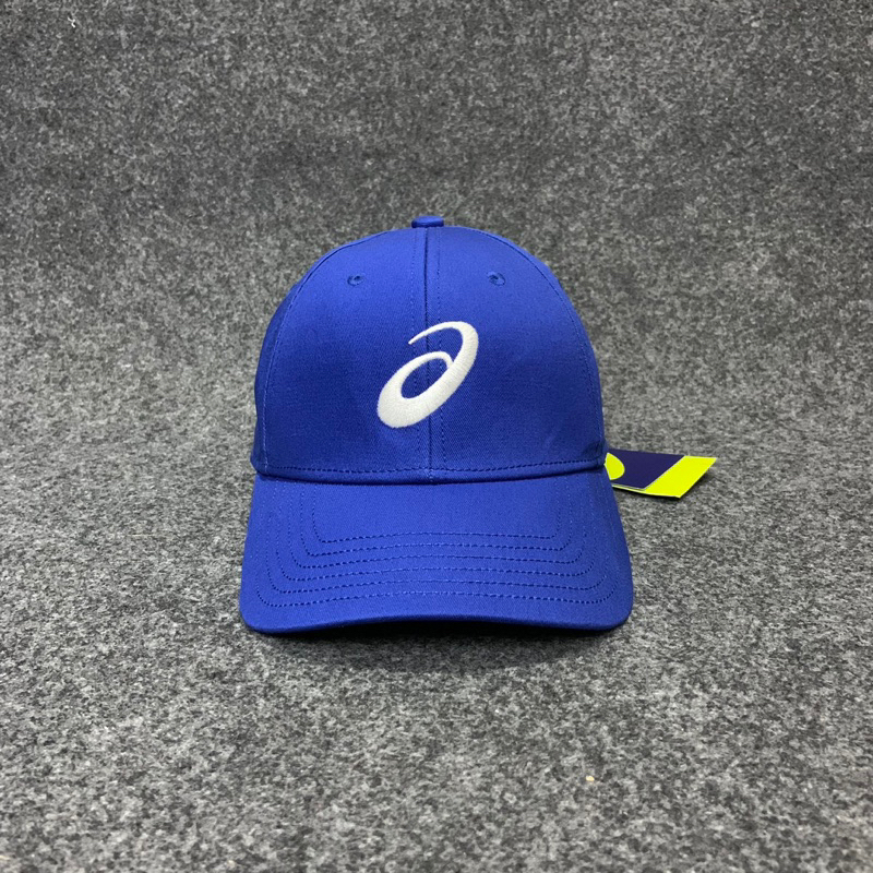 Topi Asics Original BNWT - Topi Running Asics - Topi drifit