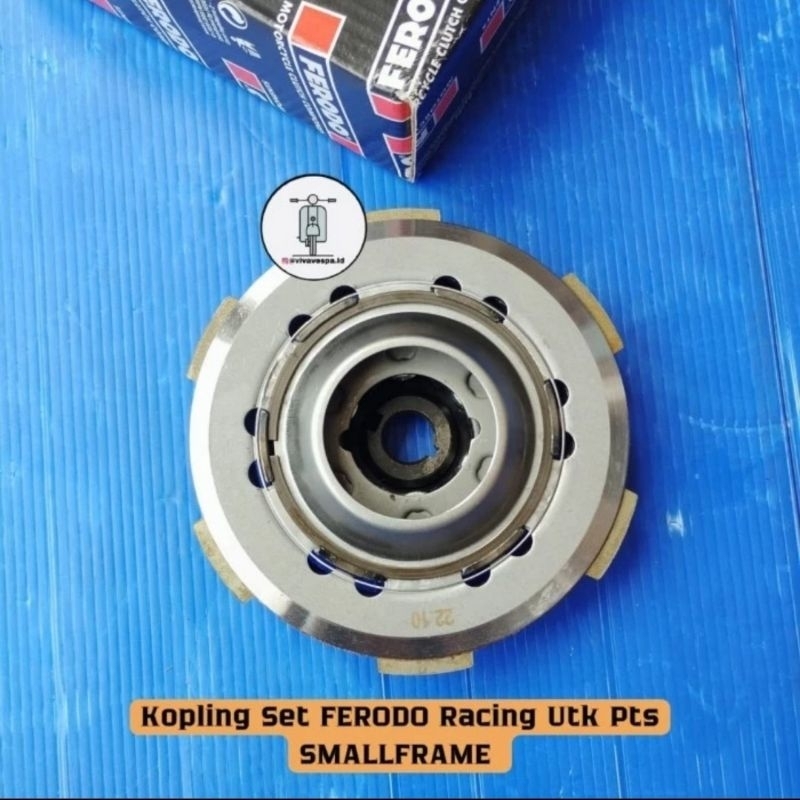 Kopling Set Sport VespaFerodo Italy


Untuk Vespa Smallframe, PTS, dkk
