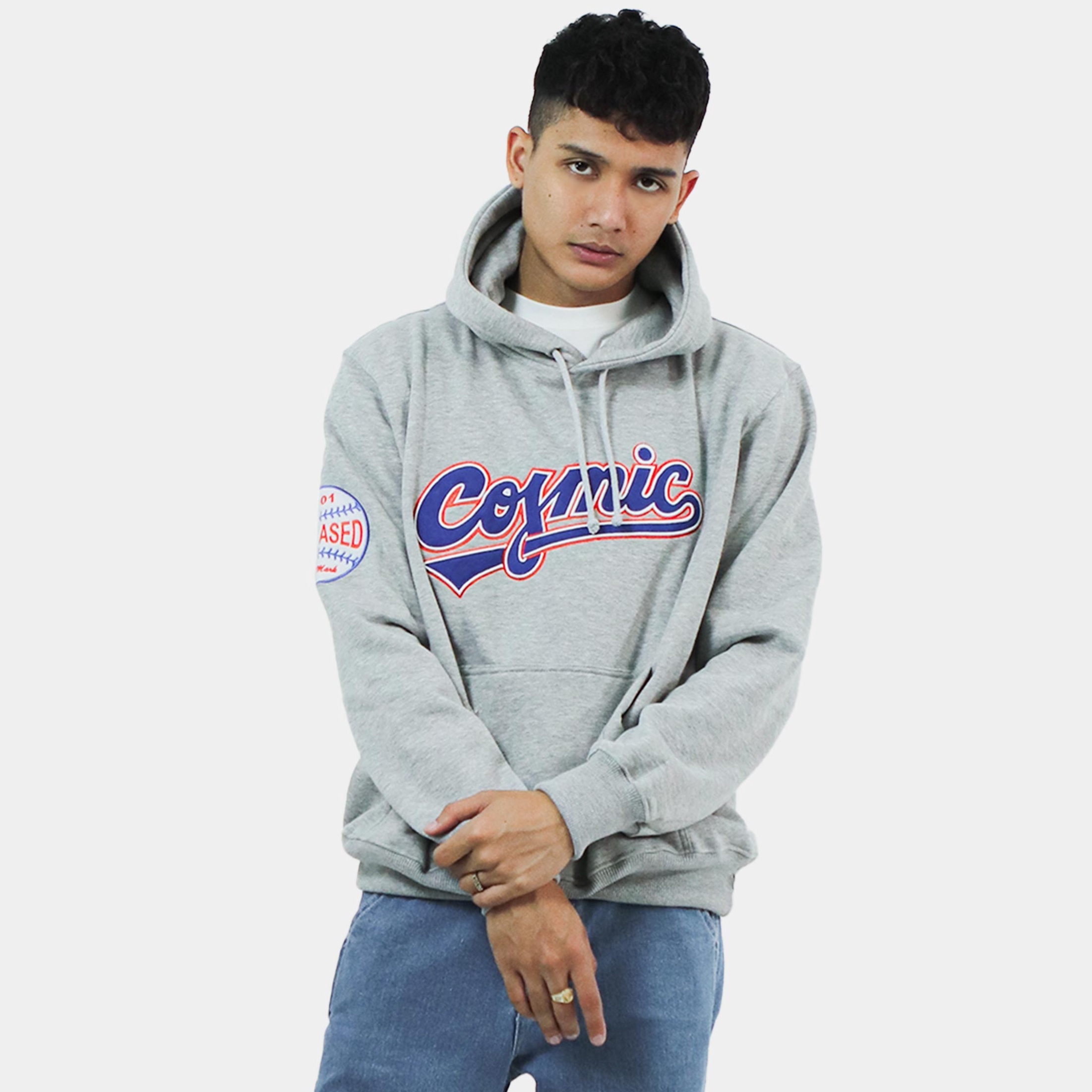 Terbaru Cosmic Sweater Hoodie Pria SHEIN