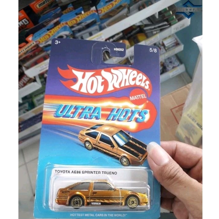 Hot Wheels Ultra Hots Toyota AE86
