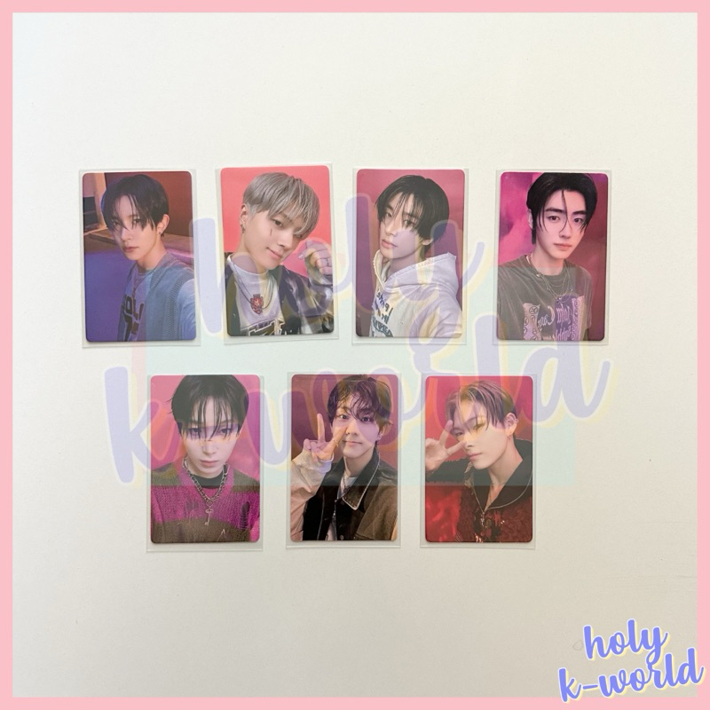 [ READY STOCK ] PC Photocard POB YZY ENHYPEN Orange Blood R3 Heeseung Jay Jake Sunghoon Sunoo Jungwo